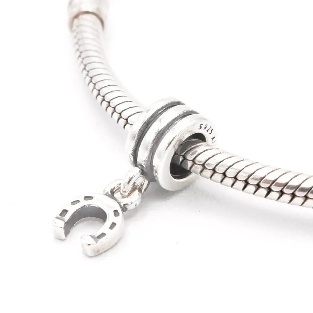 Authentic PANDORA Hanging Horseshoe Charm - 790259